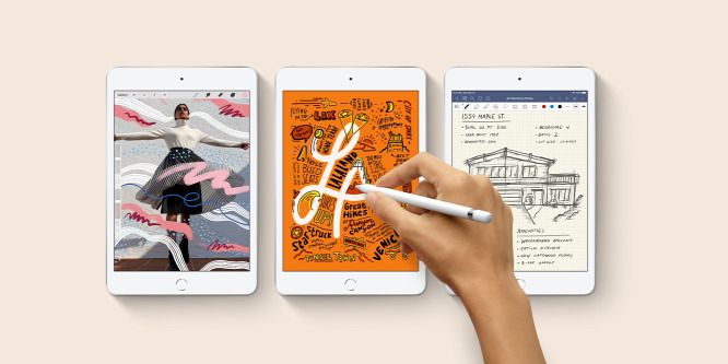Idén végre friss dizájnt kaphat az iPad Mini