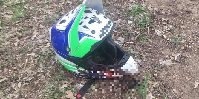 Az erődben találták meg a halott motorost