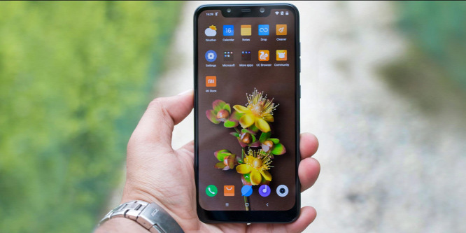 Komoly frissítést kapott a Pocophone F1