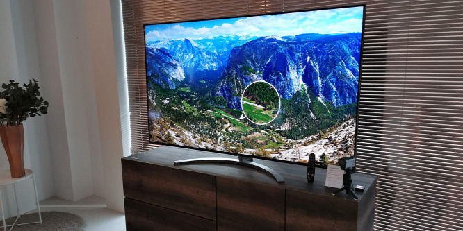 Óriás 8K tévé, okoshűtő és kapszulás sör a jövő