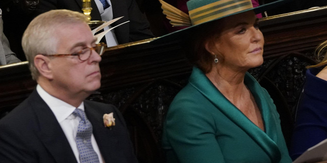 Hoppá! A botrányos válás után ilyen most Sarah Ferguson és András herceg kapcsolata