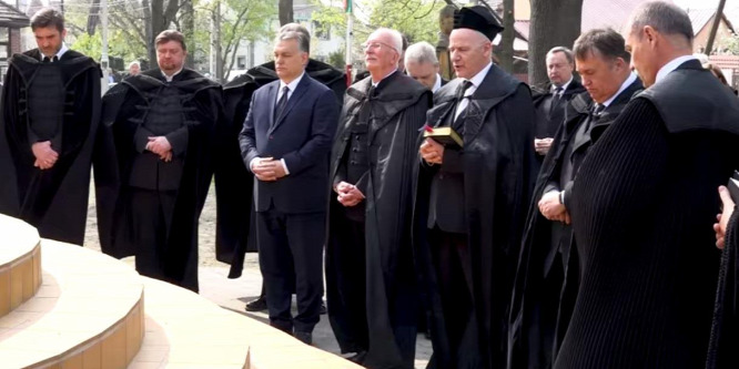 Orbán Viktor a pesterzsébeti református templom szentelésén - videó