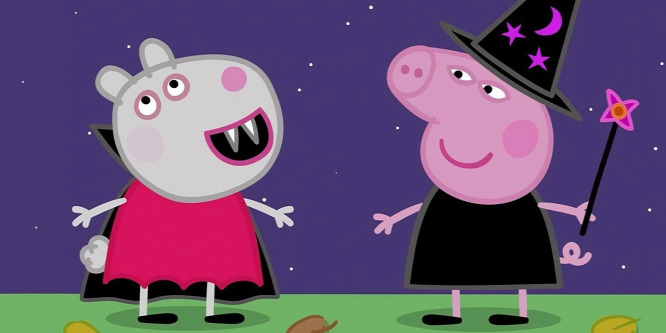 Peppa Malac el van átkozva: horror ment a rajzfilm előtt