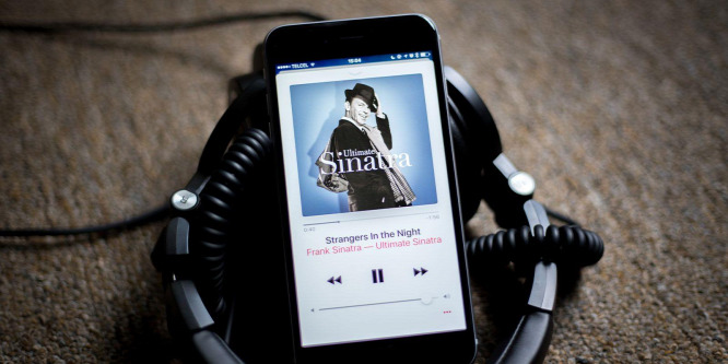 Apró győzelmet ért el az Apple Music a Spotify ellen