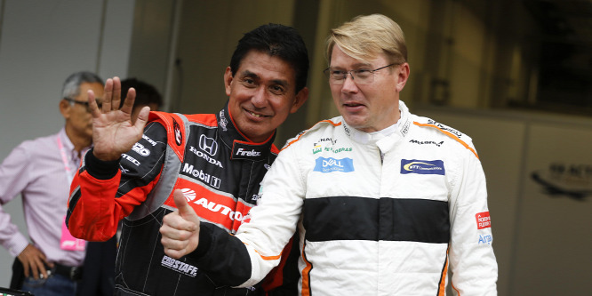 Häkkinen újra rajthoz áll egy McLarennel