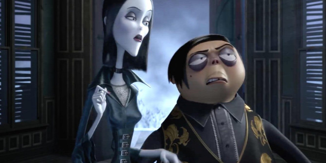 Halloweenkor érkezik az animációs Addams Family, befutott a trailer - videó