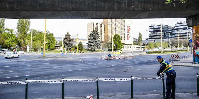 Újabb bombát hatástalanítanak a hétvégén, ezúttal a Bozsik Stadionnál