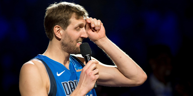 Dirk Nowitzki magas német állami kitüntetést kap