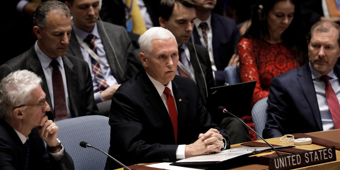 Az amerikai alelnök Guaidó elnökként való elismerését szorgalmazta