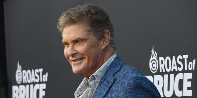 David Hasselhoff új albummal készül, meglepi rajongóit