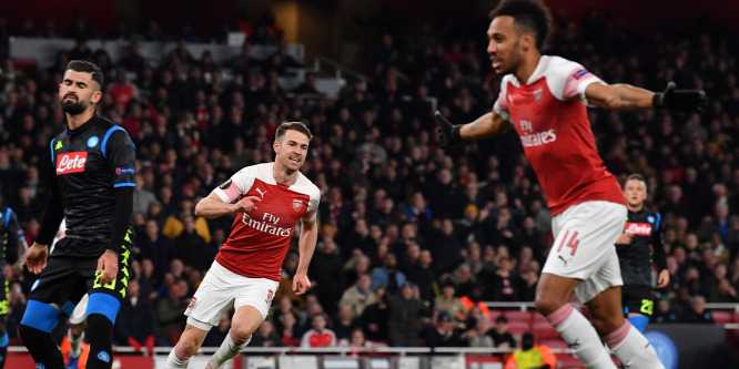Mindent egy lapra tehet fel a Napoli az Arsenal elleni El-rangadón