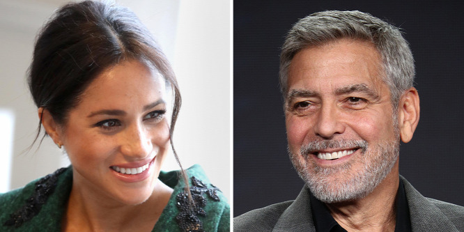 Viszonya lehetett Meghan hercegnének és George Clooney-nak