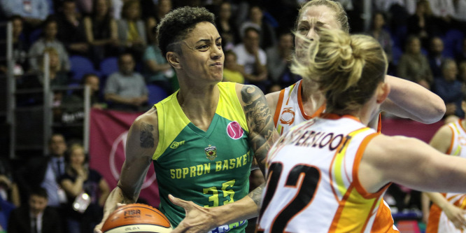 A világ legjobb csapata legyőzte a Sopron Basketet