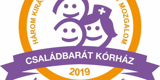 A Bács-Kiskun Megyei Kórház kapta az első Családbarát kórház díjat