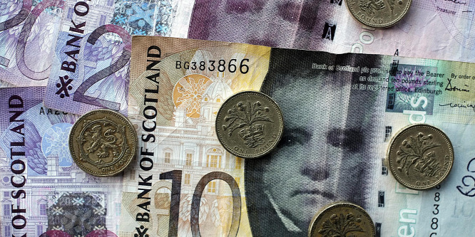 Tudta, hogy a briteknél nem minden font törvényes fizetőeszköz?