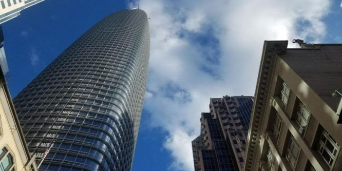 A világ legjobb magas épületét San Franciscóban kell keresni