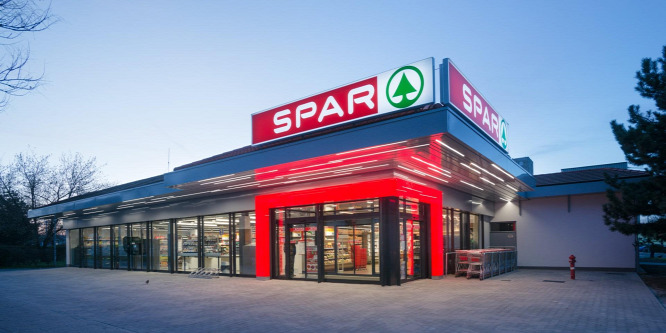 Rengeteg pénzt költött erre a két üzletére a Spar