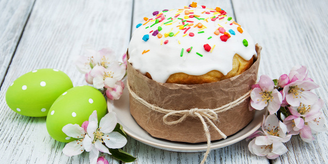 Színpompás húsvéti tortarecept – Használd fel a csokoládétojásokat