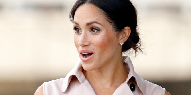 Meghan hercegné alakformáló bugyit villantott: fotó