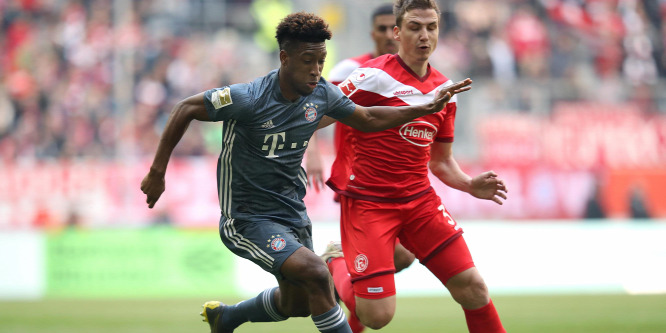 A balhézó francia vezette győzelemre a Bayern Münchent