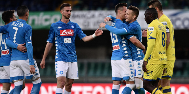 Kötelező győzelmet aratott a Napoli
