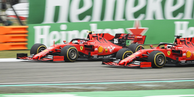 Ferrari: Leclerc és Vettel jövőre is szabadon csatázhat