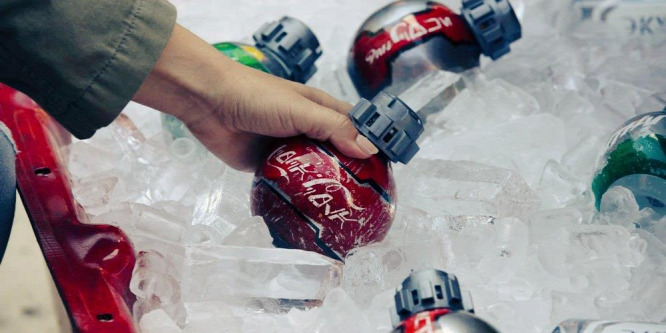 A Coca-Cola is beszáll a Csillagok háborújába