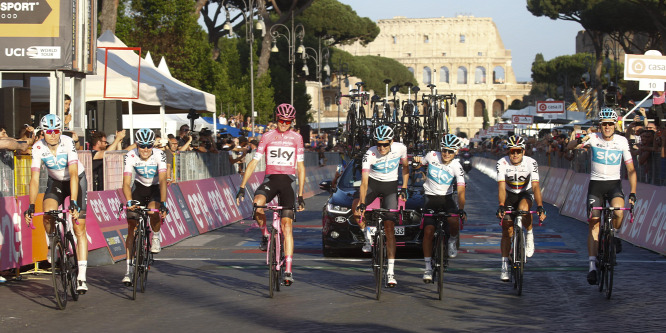 Hivatalos: 2020-ban Budapestről indul a Giro d’Italia