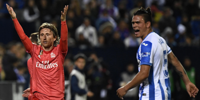 Két pontot Leganésben hagyott a Real Madrid