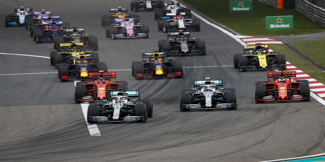 Hivatalos: Nem lesz áprilisban F1-es Kínai Nagydíj a koronavírus miatt