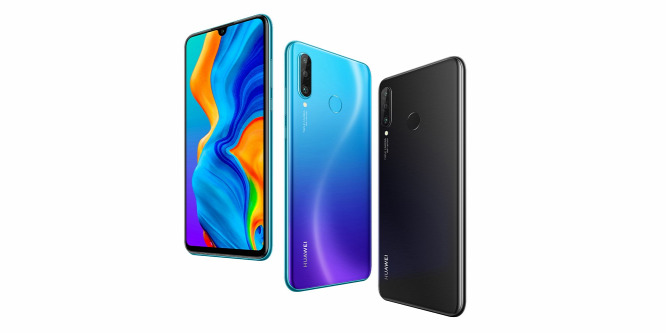 Előrendelhető az új Huawei P30 Lite