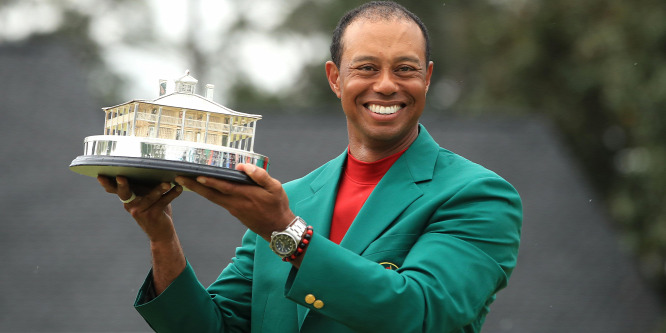 Tiger Woods győzelme miatt rekordpénzt buktak a fogadóirodák