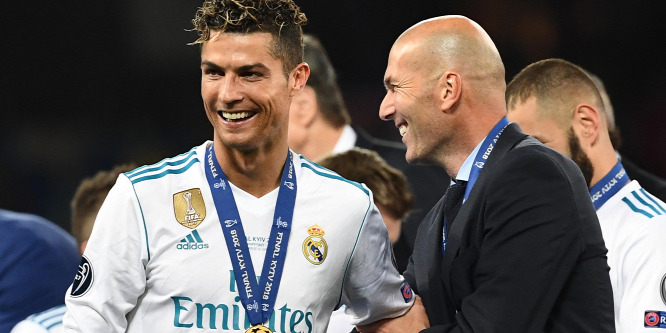 Zidane: Hozhatunk bárkit, Ronaldót nem lehet pótolni
