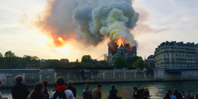 Érdekes részlet: már Victor Hugo is írt a Notre-Dame leégéséről