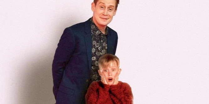 Macaulay Culkin megmutatta, milyen lenne Kevin felnőttként - fotó