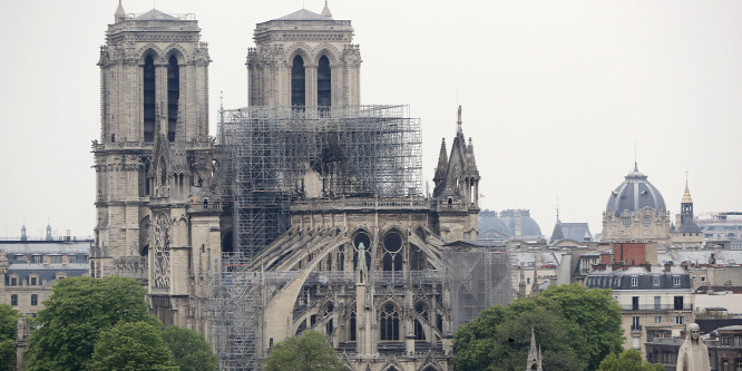 Vincent Callebaut építész kertet álmodott meg a Notre-Dame tetterébe