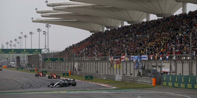 Utcai versenyt szeretne Kínában az F1