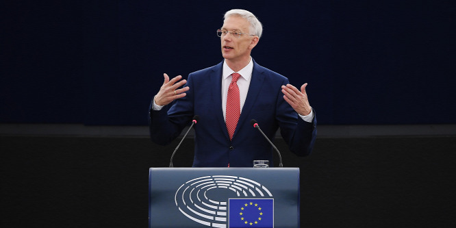 Lett kormányfő: Európa külső határait meg kell erősíteni