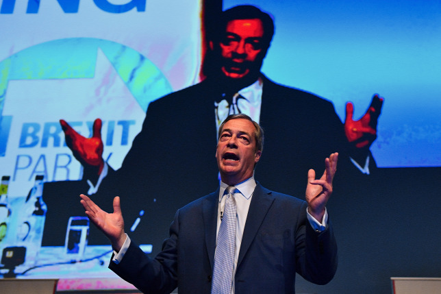 A legtöbben az új Brexit Pártra szavaznának egy brit EP-választáson A legtöbben az új Brexit Pártra szavaznának egy brit EP-választáson