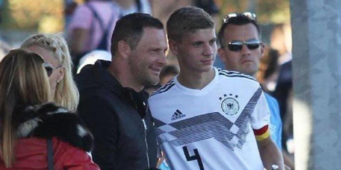 Dárdai Pál fia bekerült az U17-es német fociválogatott Eb-keretébe
