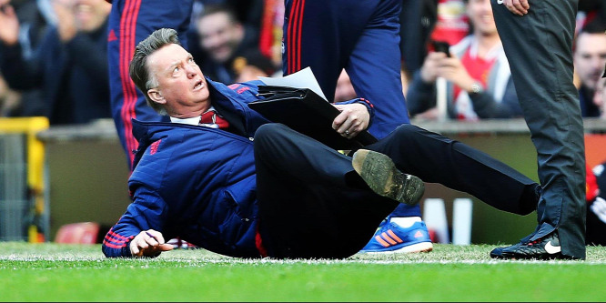 Louis van Gaal: gyűlölet, szeretet, rajongás, megvetés