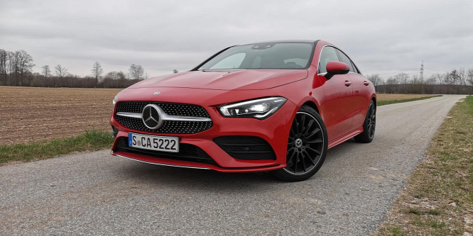 Szép és okos, csak főzni nem tud - Mercedes CLA menetpróba (2019)