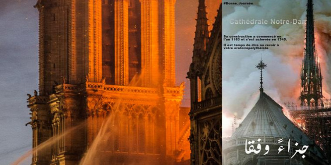 A Notre-Dame teljes megsemmisítésével fenyeget egy iszlamista csoport