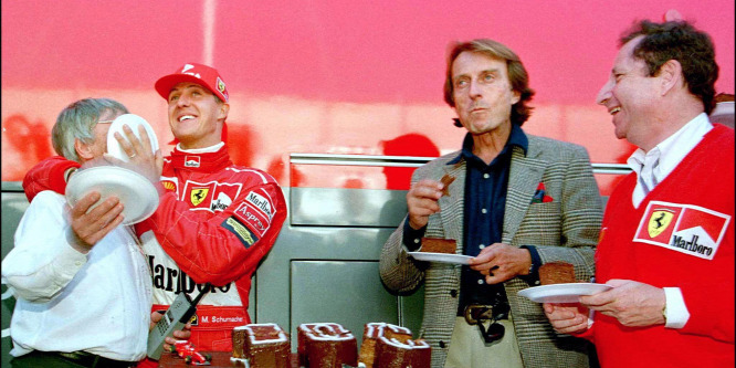 Schumacher miatt hagyott fel a Honda-séf az F1-es vendéglátással