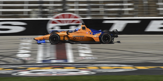 Alonso: Az Indy 500-on a verseny választja ki a győztest