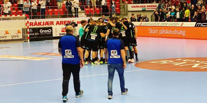 Ötgólos hátrányba került a Tatabánya az EHF-kupa negyeddöntőjében