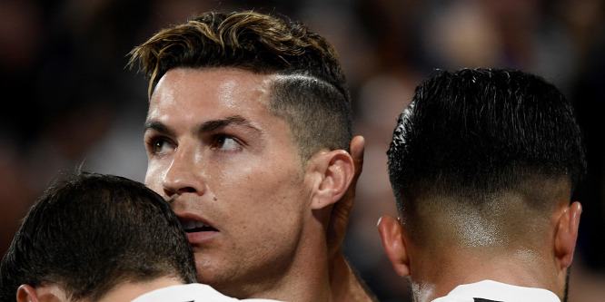 C. Ronaldo élete első olasz bajnoki címét ünnepelheti