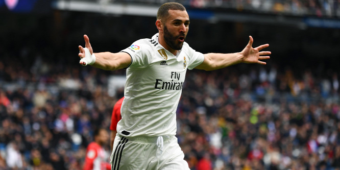 Puskás Ferenc rekordját döntötte meg Benzema Madridban