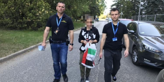 Sorsára hagyta újszülött gyerekét