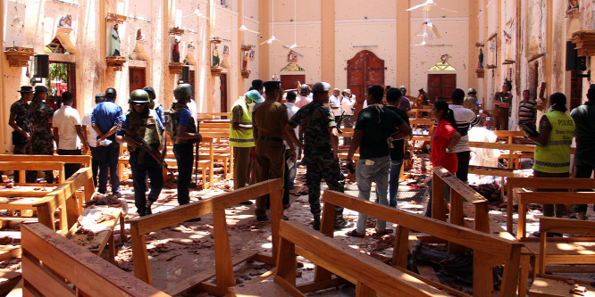 Srí Lanka-i robbantássorozat: 7 ember őrizetben